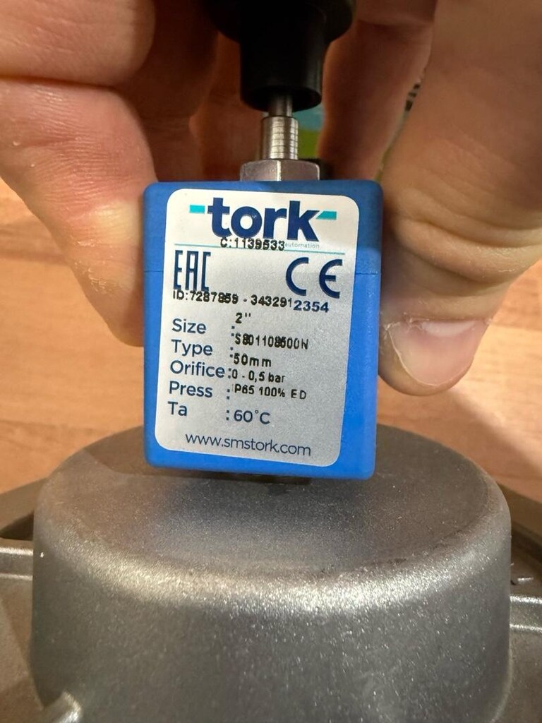 Tork gaz ventili ve iztek sismik gaz kesme ve iztek gaz dedektörü - 3