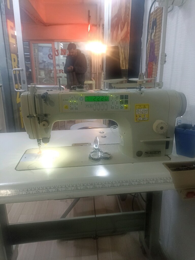 terziden brooden otamatik dikiş makinası - 2