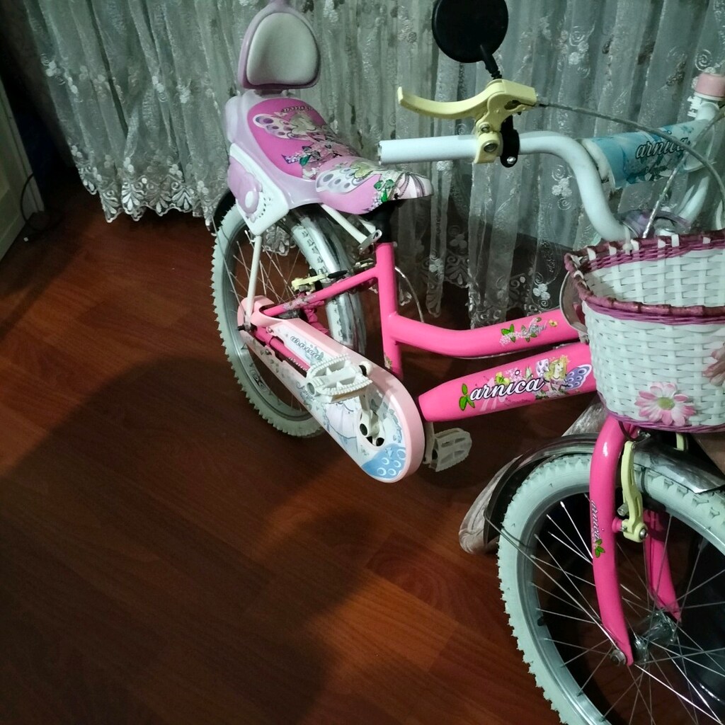 pembe kiz bisikleti 7-10yas - 5