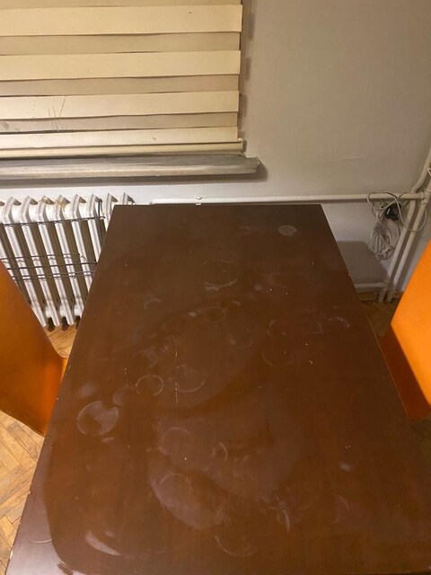 Gerçek ağaç masa ve 2 sandalye