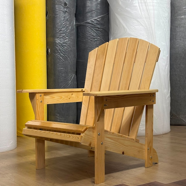 Ahşap Adirondack Bahçe Koltuğu – Balkon ve Teras