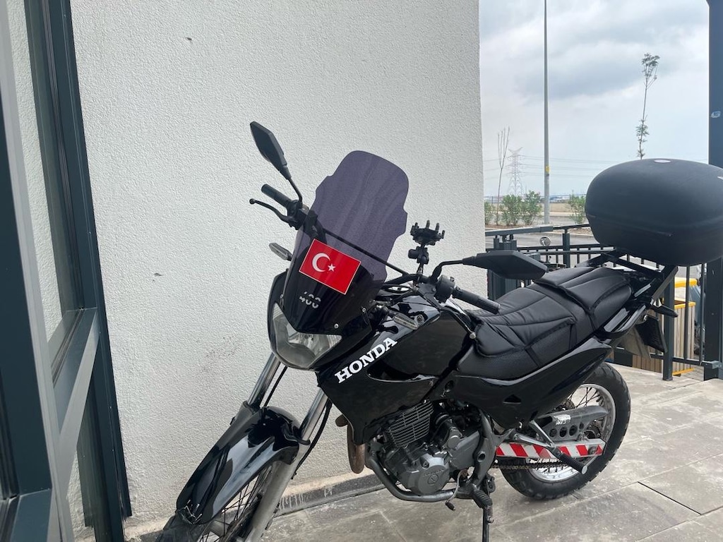 honda nx400 enduro - 2