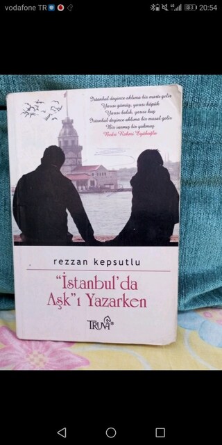 Rezzan Kepsutlu- "İstanbul'da Aşk" ı Yazarken