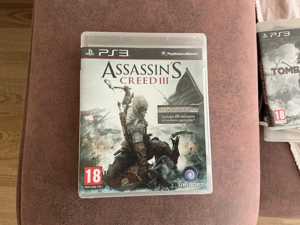 ps3 super slim 24 oyun 15 tanesi CD’li 9 tanesi ps3 içinde - 7