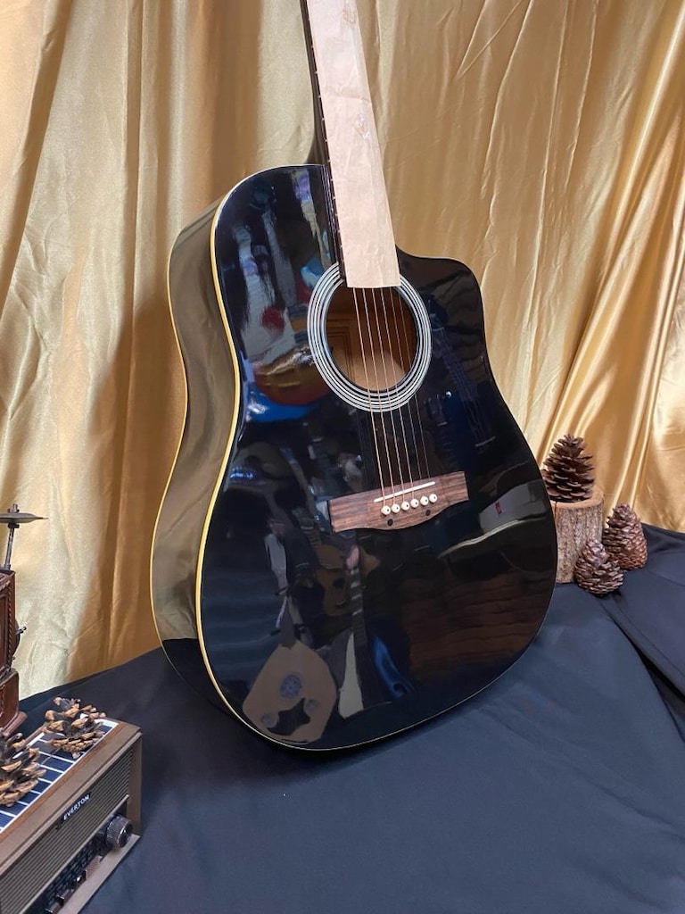 Blazer D-8 BK Akustik Gitar - 4