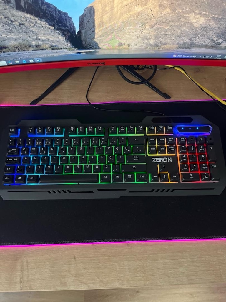 Zeron Full Oyuncu Seti (i5-3470 / GT 740 / 100Hz Monitör + Ekipman) - 4