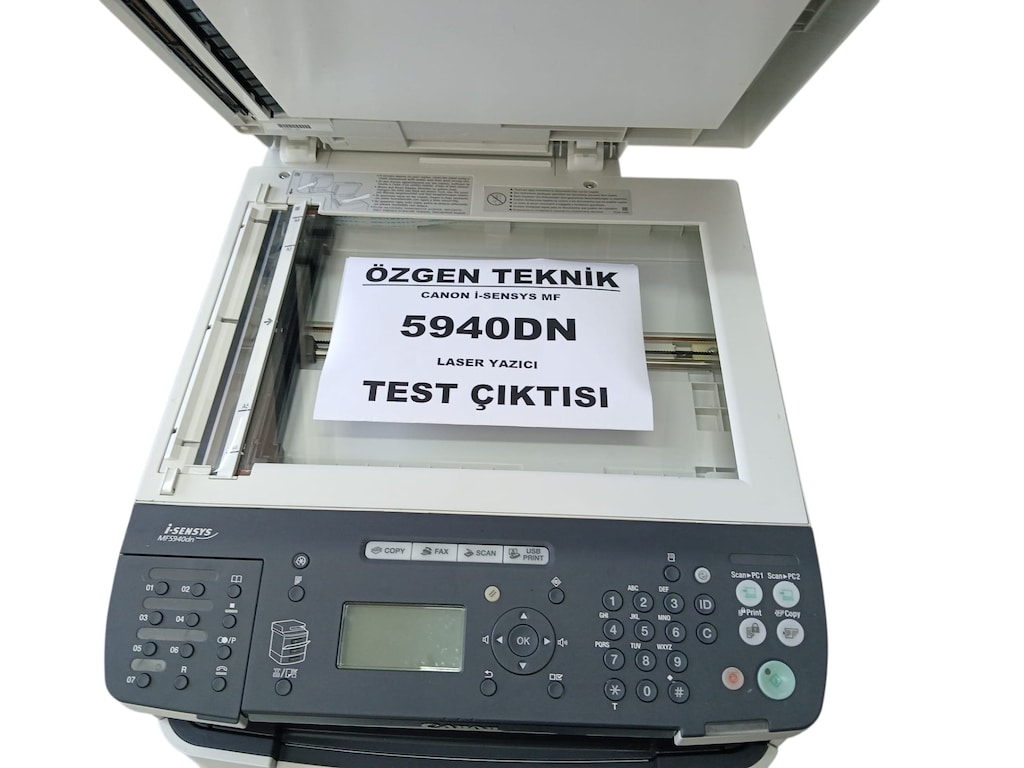 canon i-sensys mf-5940dn yazıcı(ÇALIŞIR,SORUNSUZ,İKİNCİEL) - 2