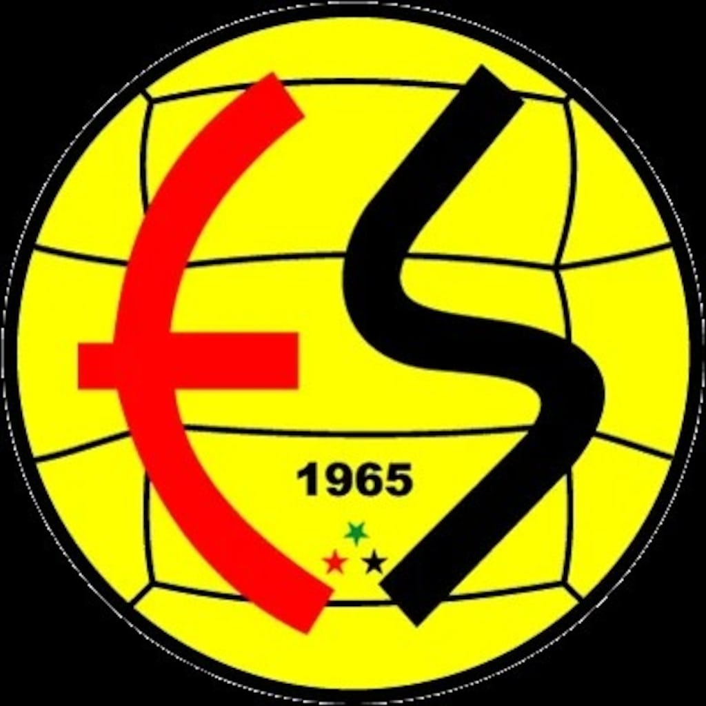 Eskişehirspor 3D Baskı Anahtarlık – Renkli Logo – Taraftar Hediyelik - 3