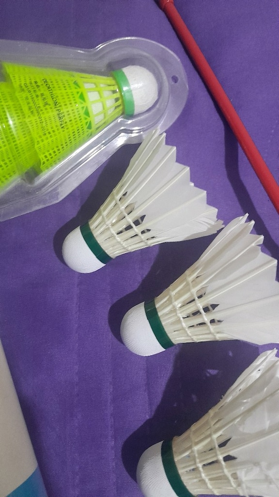 Decathlon Badminton Raket Seti - 6