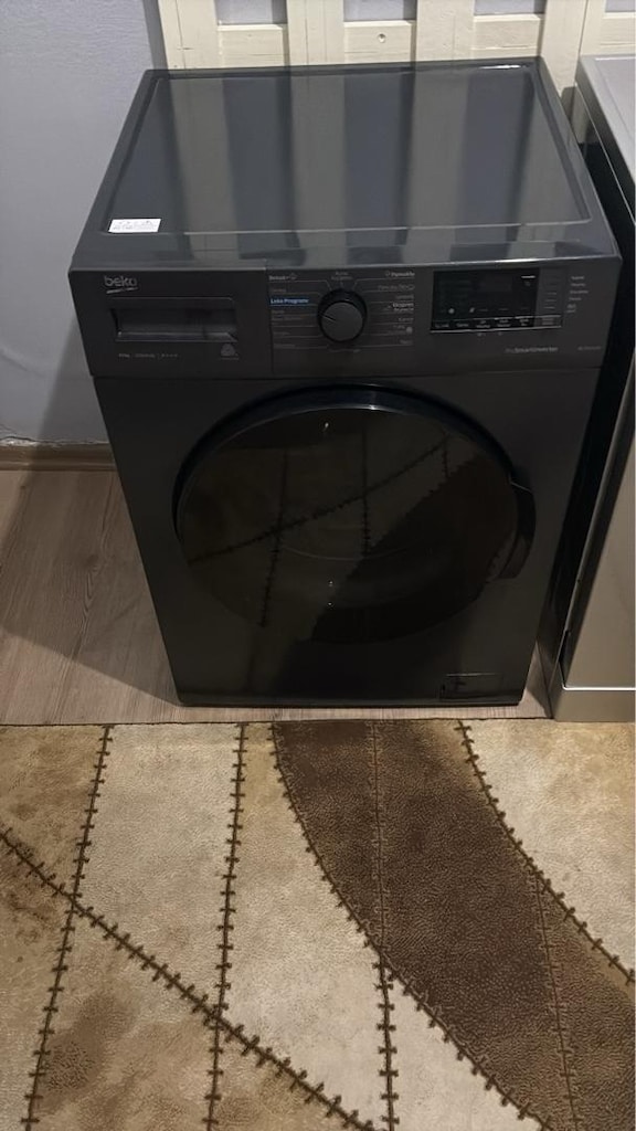 Beko 10 kilo invertır akıllı kapak özelliği mevcut tertemiz makine - 2