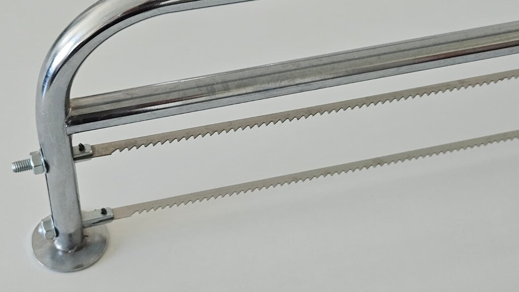 Pandispanya Pasta Kek kesme hızarı bıçağı - 43cm - 2