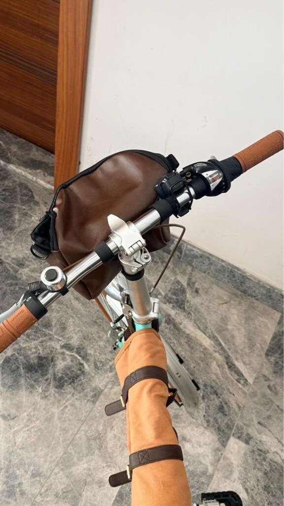 Özenle yapılmış Bianchi Vintage Katlanır Bisiklet - 7