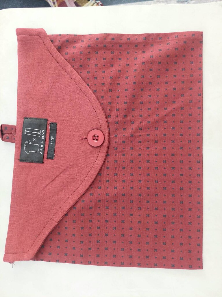 ZARA erkek aksesuar kılıfı-çantası - 2