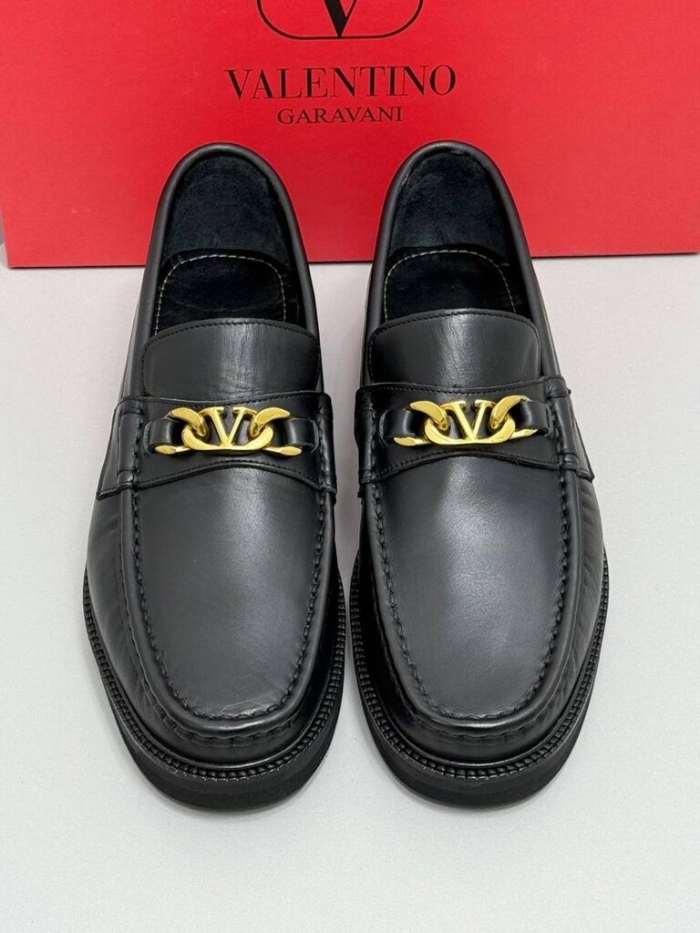 Valentino Classic Loafers Men Sneakers 40/45 Erkek Ayakkabı - 5