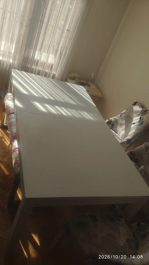 IKEA BJURSTA Açılır Yemek Masası 175-260 cm - Beyaz - 2