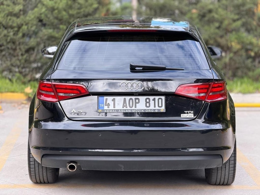 2016 AUDİ A3 177.000 KM TEMİZ AİLE ARACI - 11
