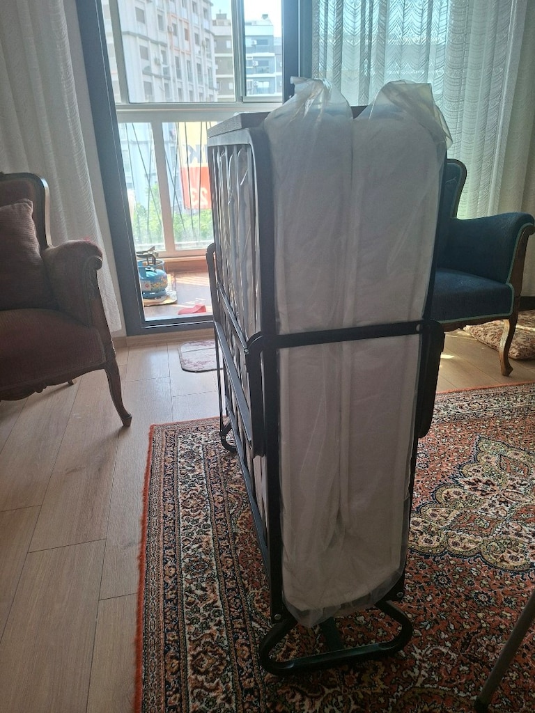 sahibinden hiç kullanılmamış portatif yatak - 3