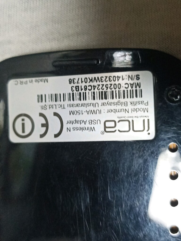 İNCA Wİ-Fİ KABLOSUZ ADAPTÖR - 2