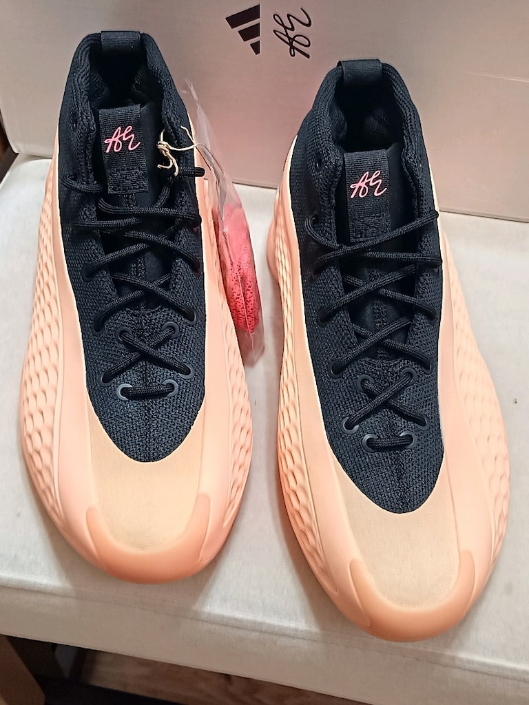Adidas Anthony Edwards 1 sıfır kutulu orjinal üründür - 4