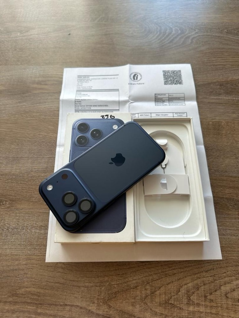 iPhone 17 pro yurtiçi kutulu faturalı 22.5 ay garantili devir 17 - 2