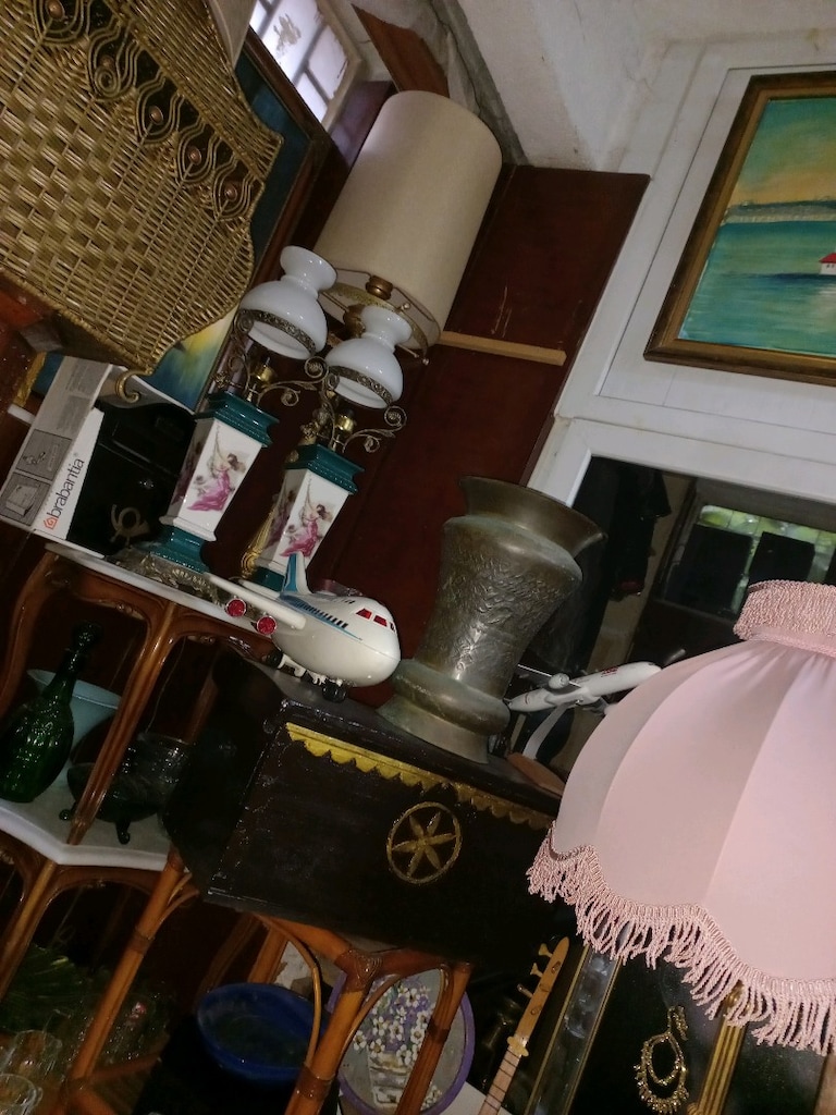 Bakır Saksı Vintage - 11