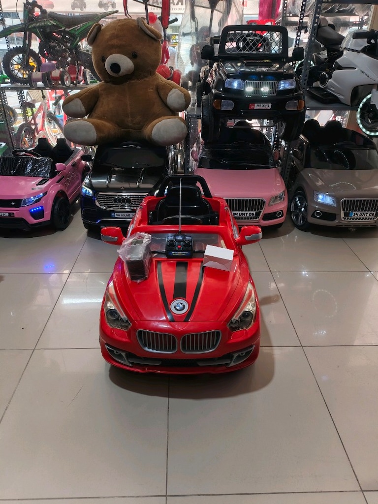 (AnkaCar çocuk oto galeri) UYGUN FİYATA 2 MOTOR KUMANDALI AKÜLÜ ARABA - 2