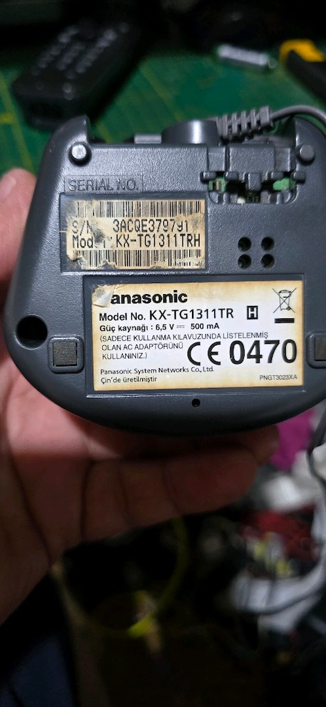 panasonic telsiz telefon - 3