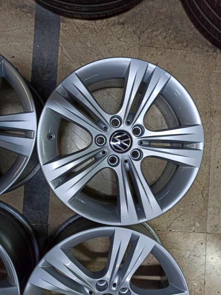 17 inç 5x120 VW Transporter jant takımı ORJİNAL 2.el - 5