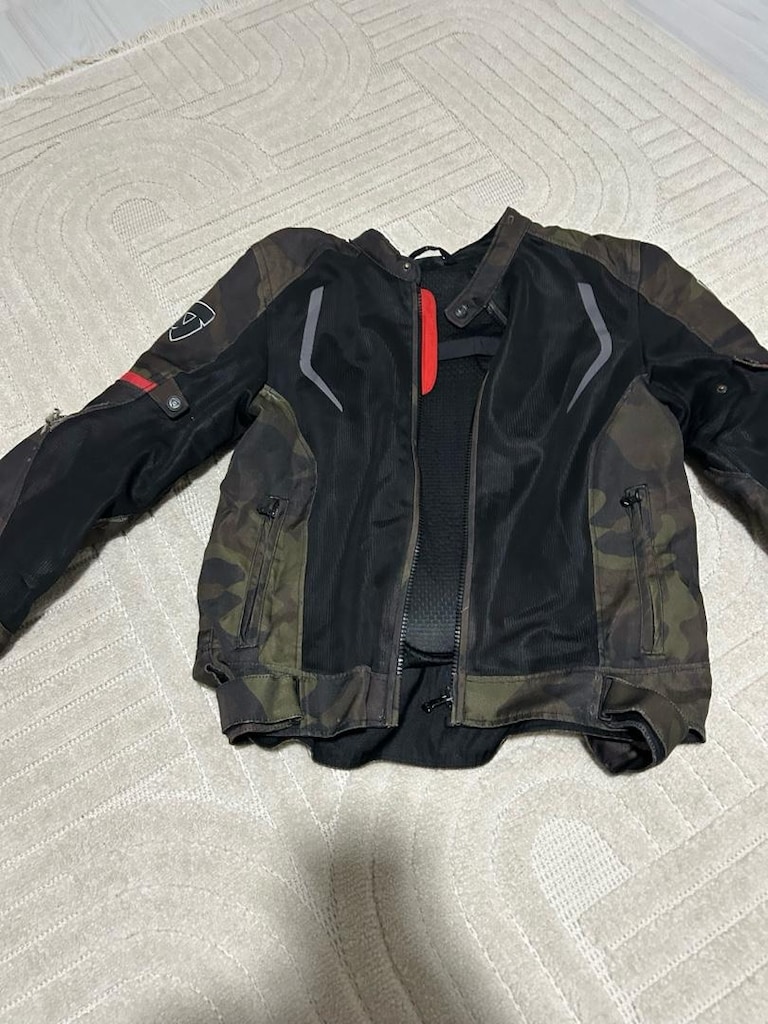 **ŞOKK !!! MOTORSİKLET KORUMALI MONT SADECEEE 4850 TL ** - 3
