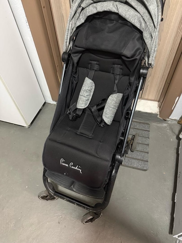 pierre cardin bebek arabası - 6