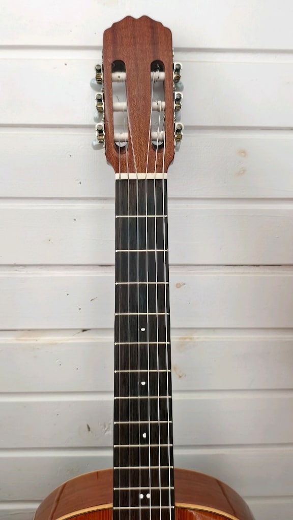 PRUCENDIO SAEZ MOD 6 ESKI NESIL EL YAPIMI İSPANYOL KLASIK GITAR - 6