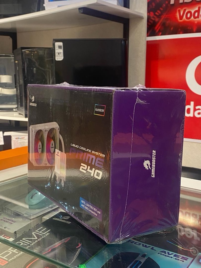 NİTRO BİLİŞİM’DEN GAMEBOOSTER PRIME 240 RGB SIVI SOĞUTUCU! - 2