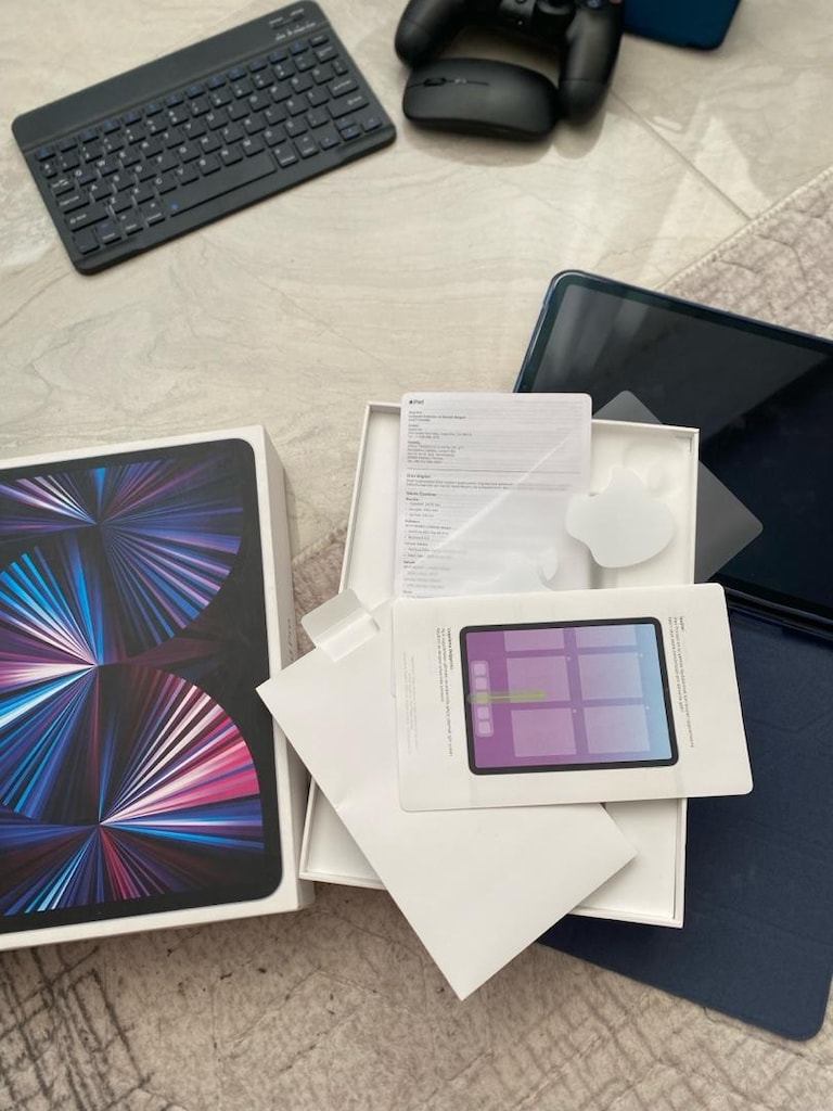 FULL SET İPAD PRO 11 M1 2 TB - 6