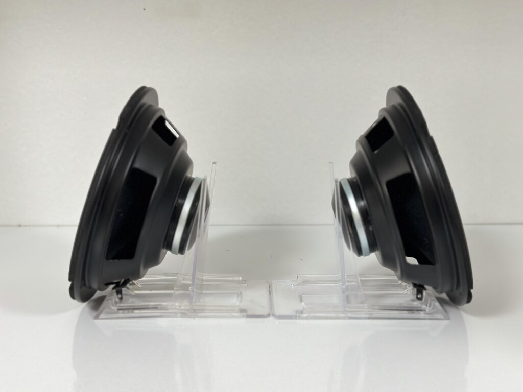 Rs-M6nx 16 cm Neodyum Özel Mıknatıs Oto Midrange Hoparlör - 4