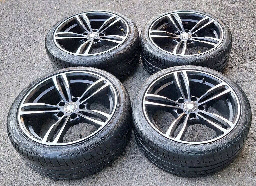 225 45 18 JANT LASTİK TAKIMI BMW TRANSPORTER TRAFİK İNSİNGNİA STAREX - 8