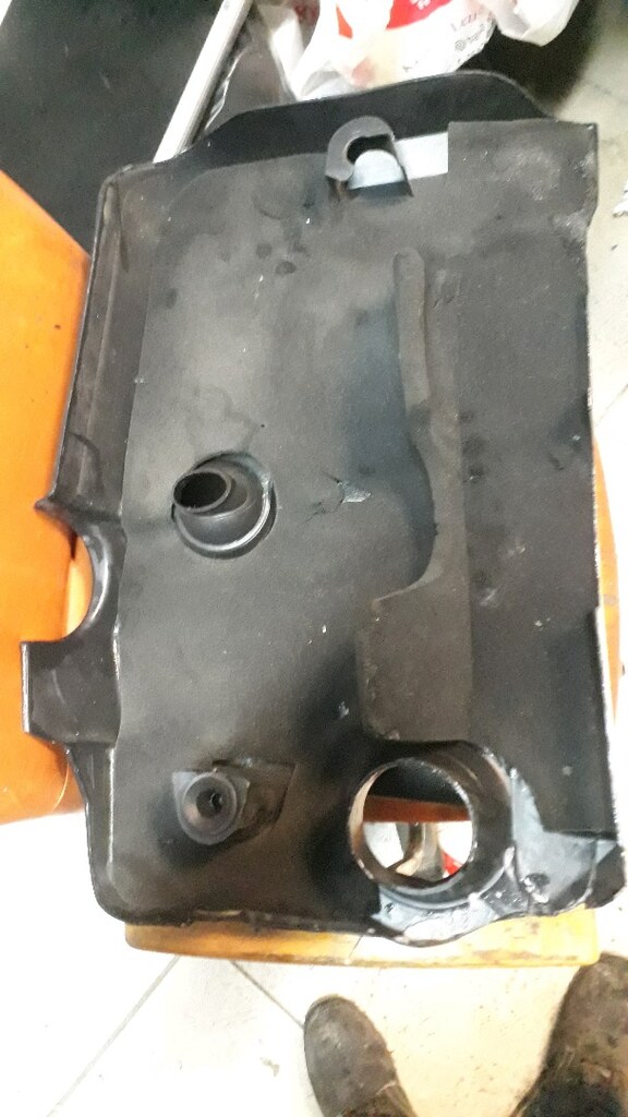 renault megan 2 motor koruma kapağı - 2