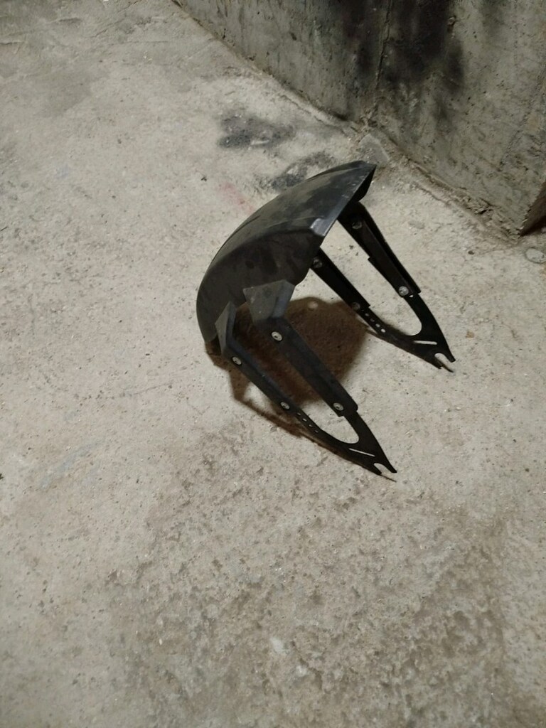 Motorsiklet çamur sıyırıcı - 2