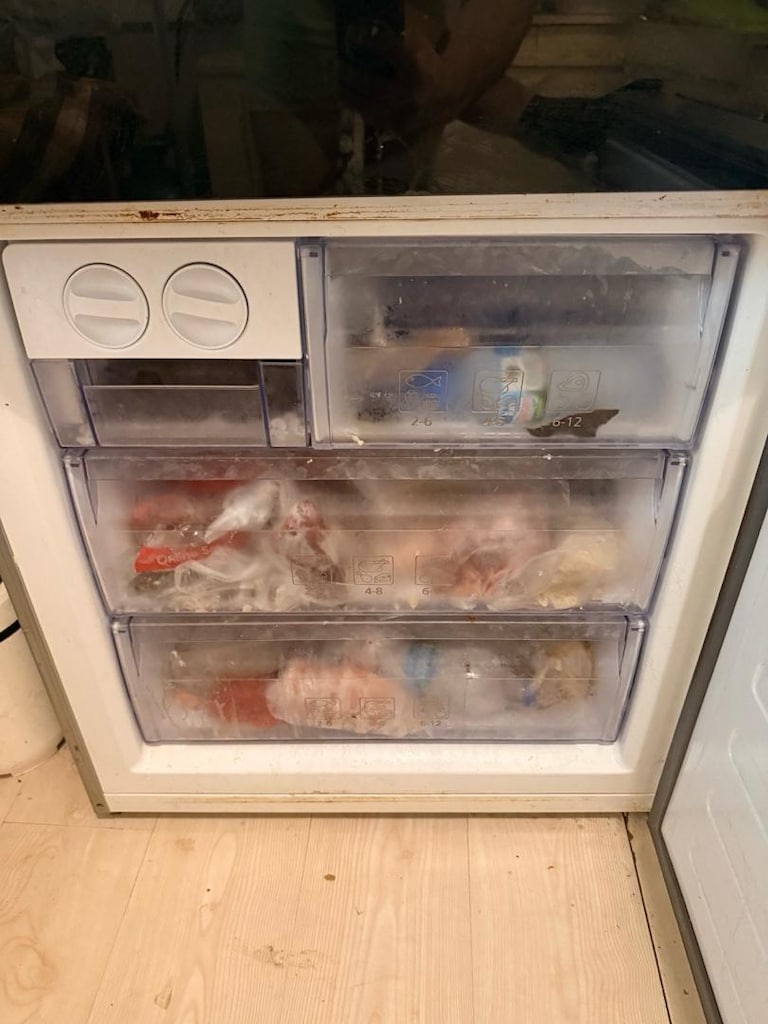 beko no frost siyah cam - 4