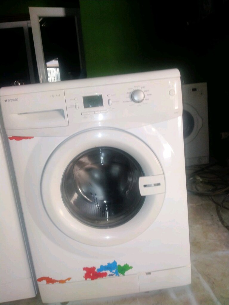 ustasından satılıktır Arçelik 7 kg çamaşır makinesi satılıktır - 2
