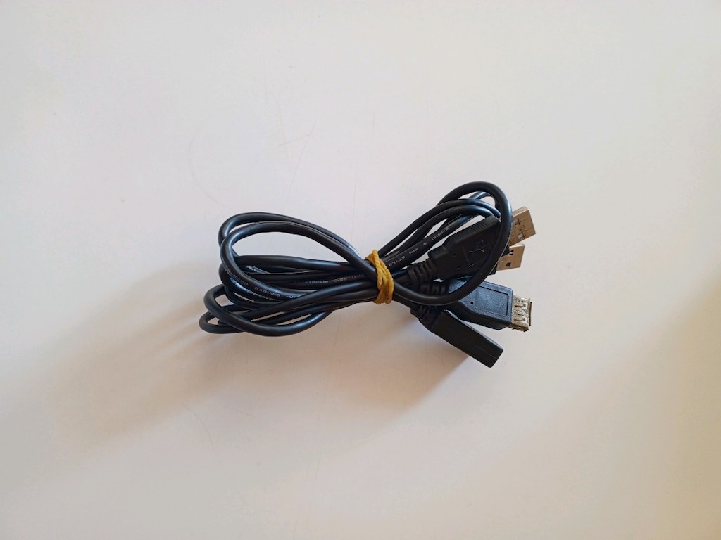 USB uzatma kablosu (2 adet) - 3
