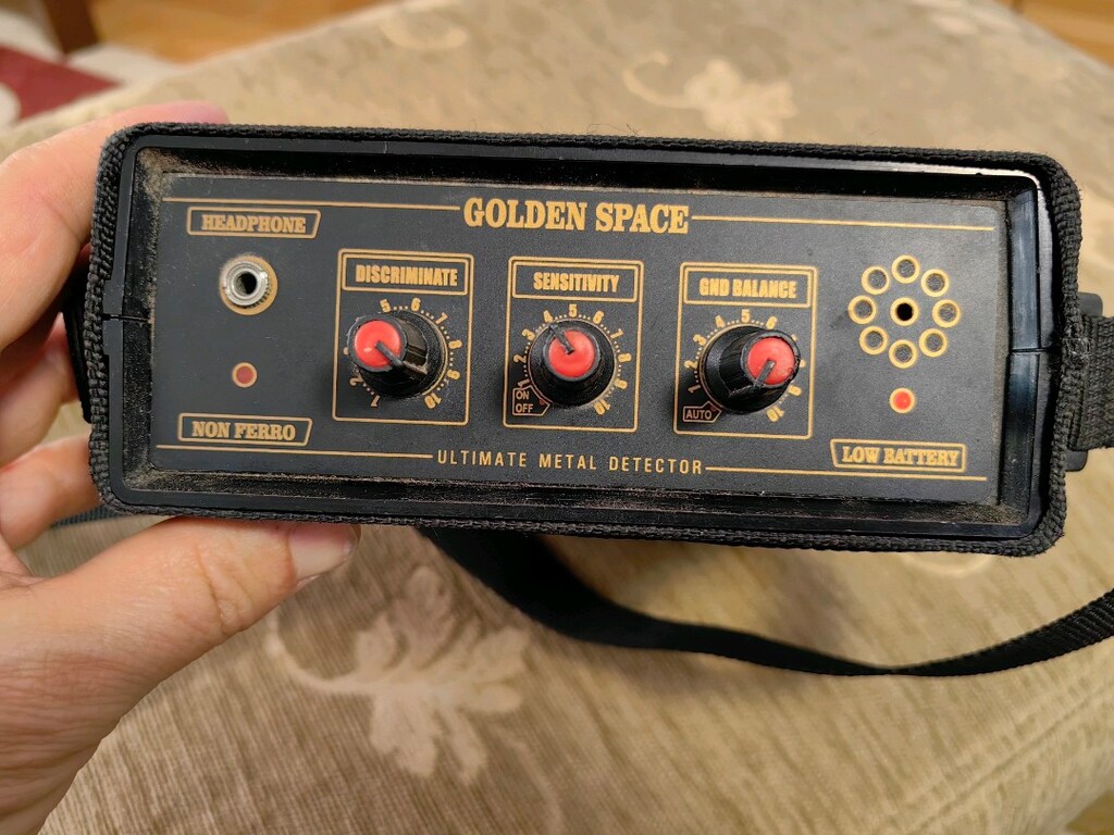 GOLDEN SPACE- METAL DEDEKTÖRÜ - 7