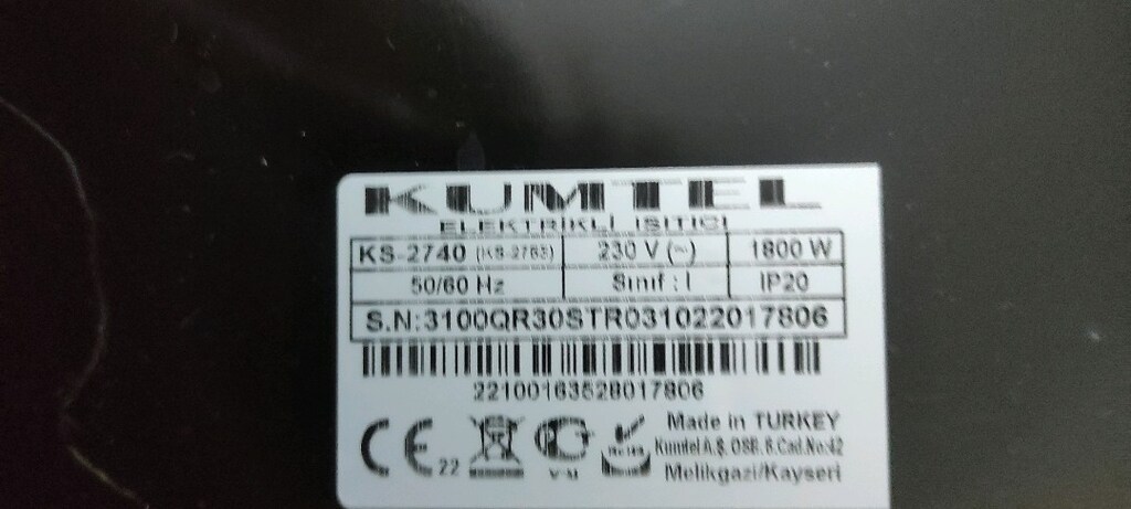 elektrikli ısıtıcı - 3