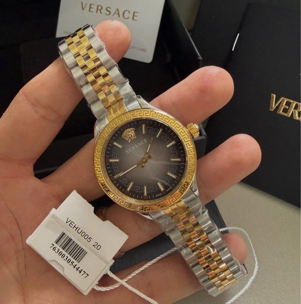 ORJİNAL VERSACE SWİSS MADE BAYAN KOL SAATİ - 4