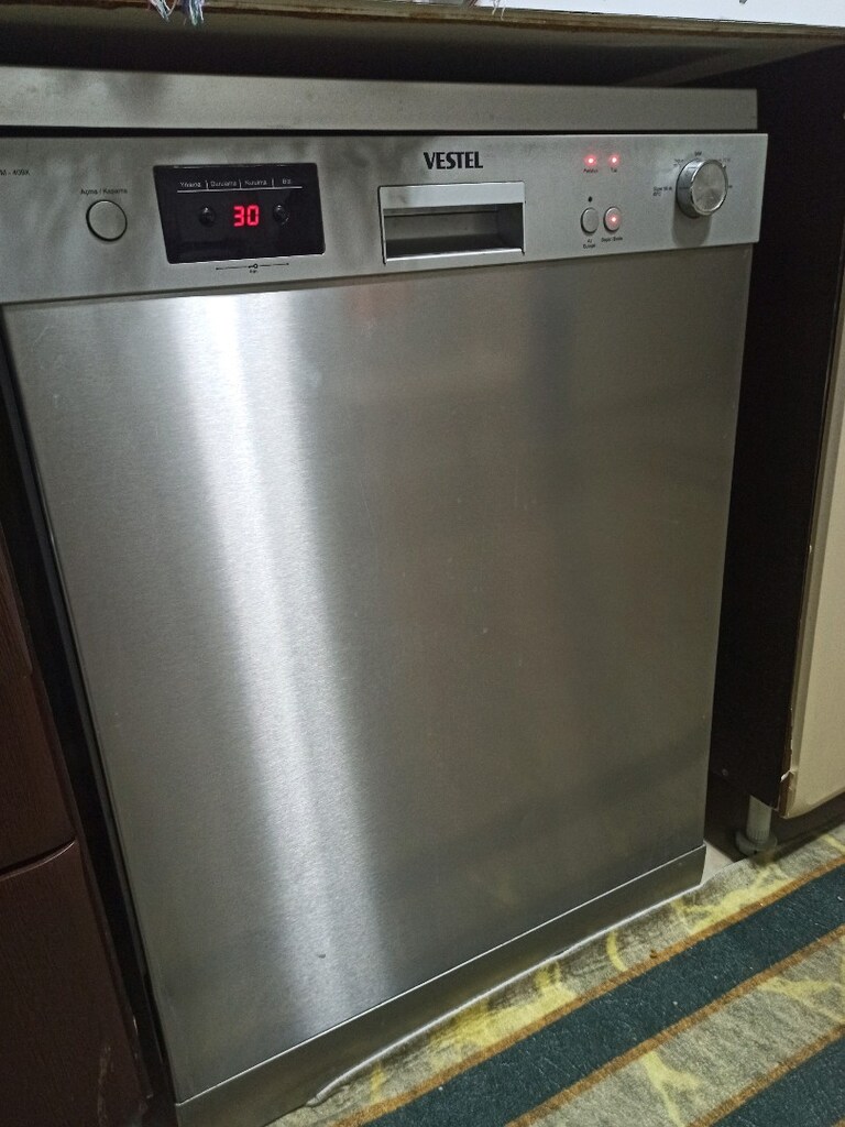 Vestel dijital ekranlı bulaşık makinası - 6