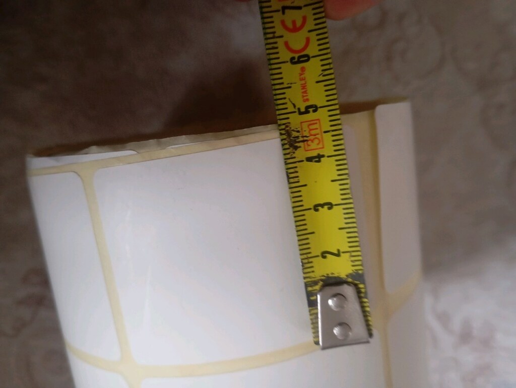Barkod Etiketi - 3 Adet 100x100 mm (1000'li) + 1 Adet 40x30 mm hepsi - 6