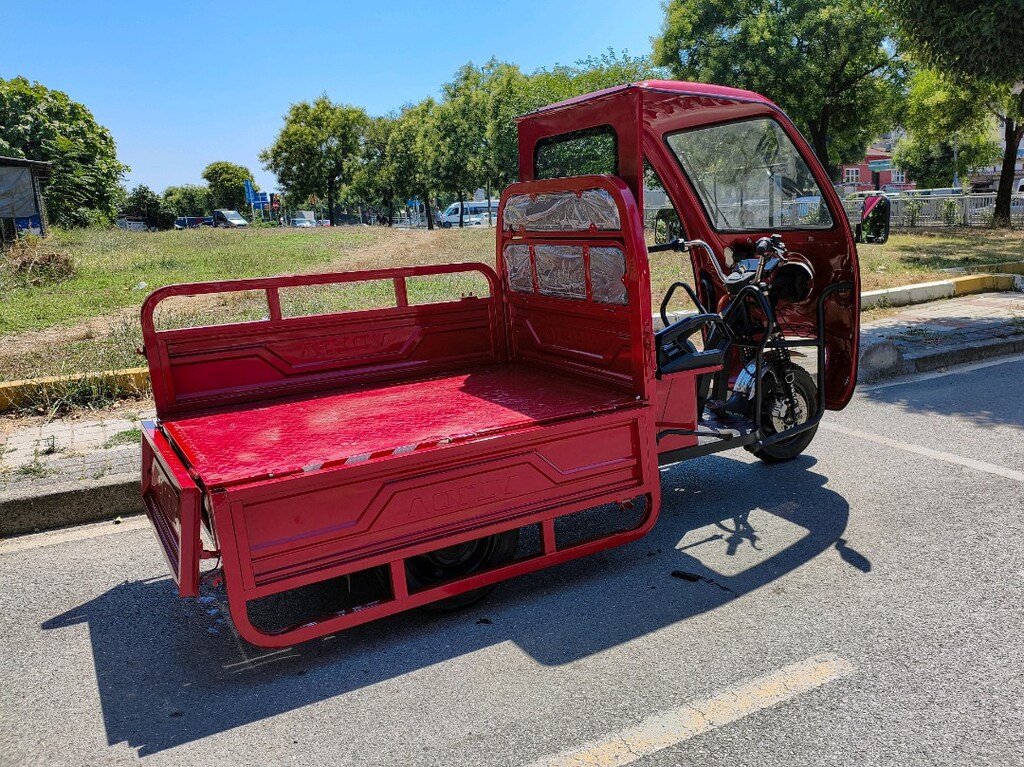 volta vt5 kabinli üç tekerlekli motor - 14