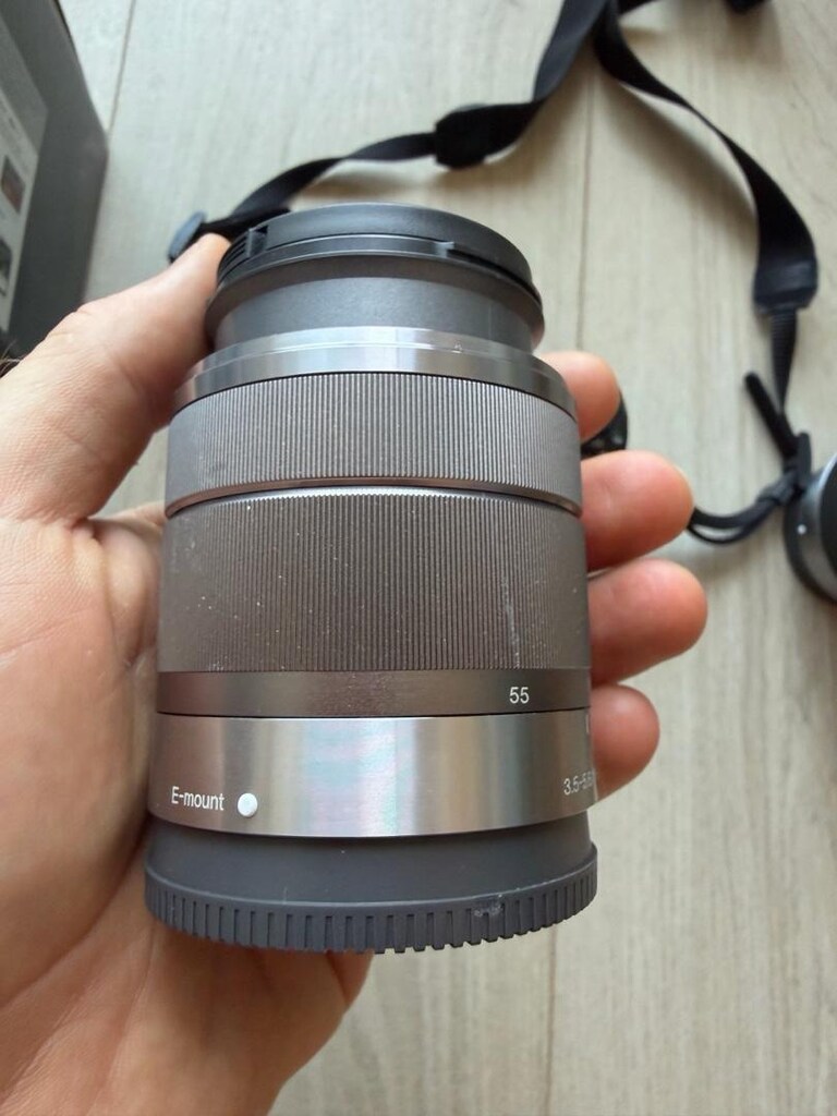 Sony NEX-5 Çift Lensli Set (16mm + 18-55mm) + Stereo Mikrofon ve Full - 8