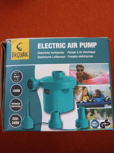 elektrikli hava pompası