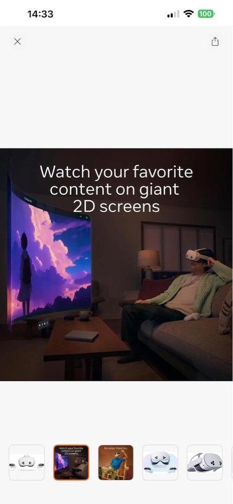 vr gözlük meta quest - 3