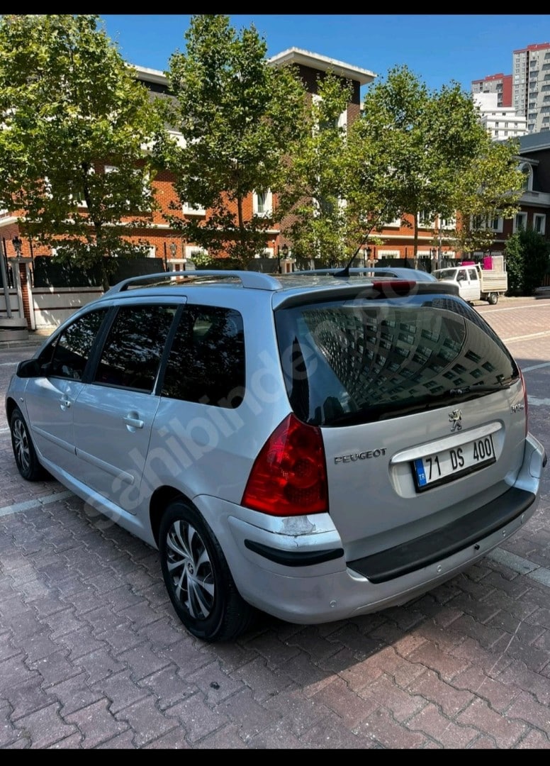 2006 Peugeot 307 SW 1.6 Otomatik Comfort - Fiyatı Uygun Acil - 8